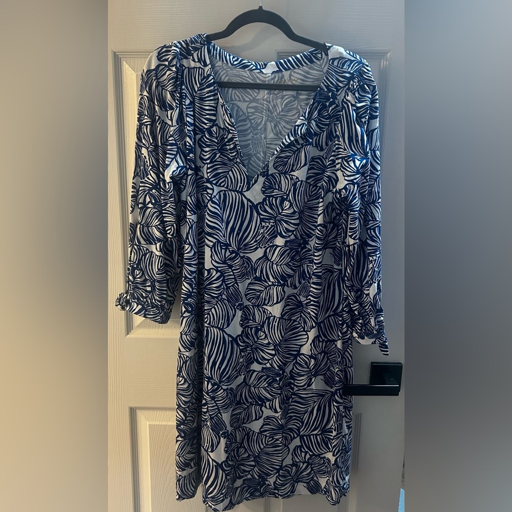 Lilly Pulitzer 3/4 Sleeve Dress